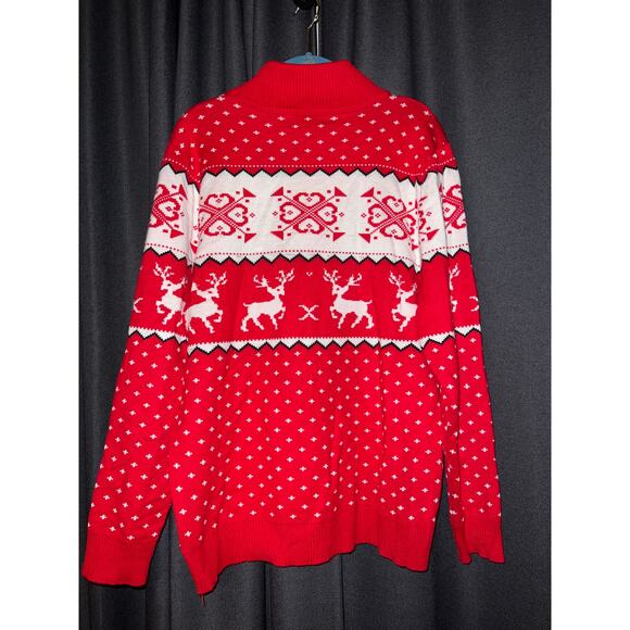 Ugly Christmas Sweater Xmas Size XL - Picture 3 of 3